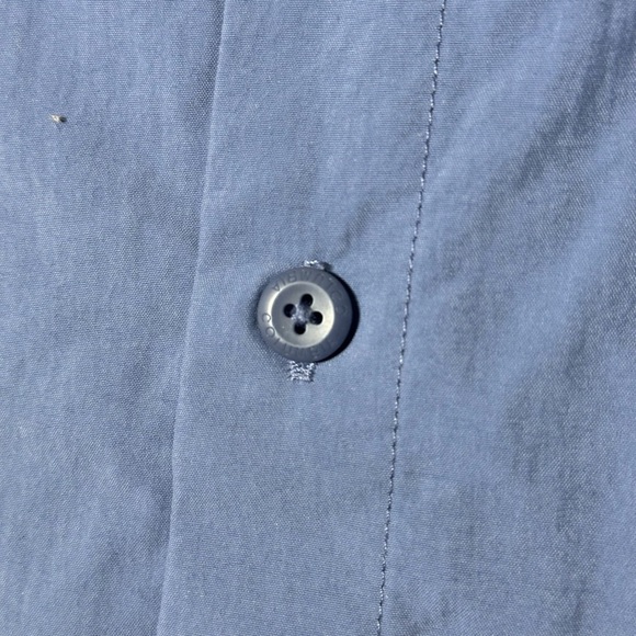 Columbia Men's Mountaindale Shirt XXL Blues Button Down Shirt Utility - Picture 4 of 8